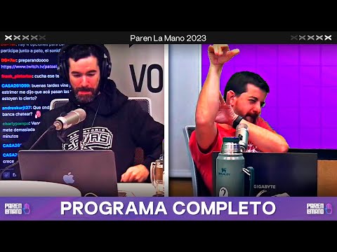 #ParenLaMano COMPLETO - 12/07 | Vorterix