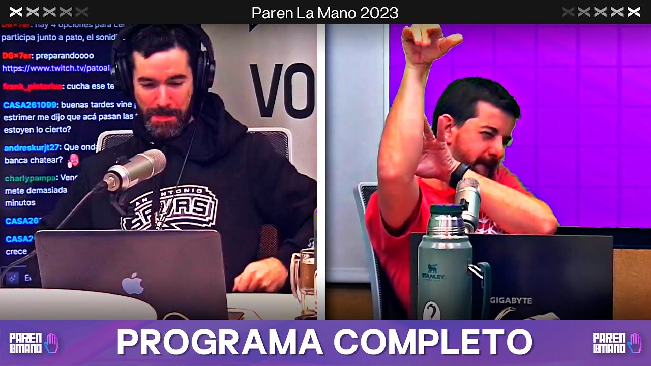 #ParenLaMano COMPLETO - 12/07 | Vorterix