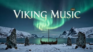Viking Music ⚔️ 2 Hours of Ancient Norse Shamanic Music for Reading &amp; Sleep