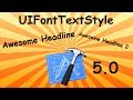 Xcode 5.0 Tutorial - UIFontTextStyle