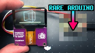 Arduino + OLED = 3D ?