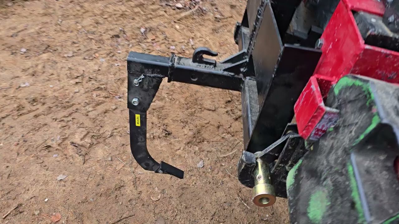 Modified Vevor 3 Point Ripper