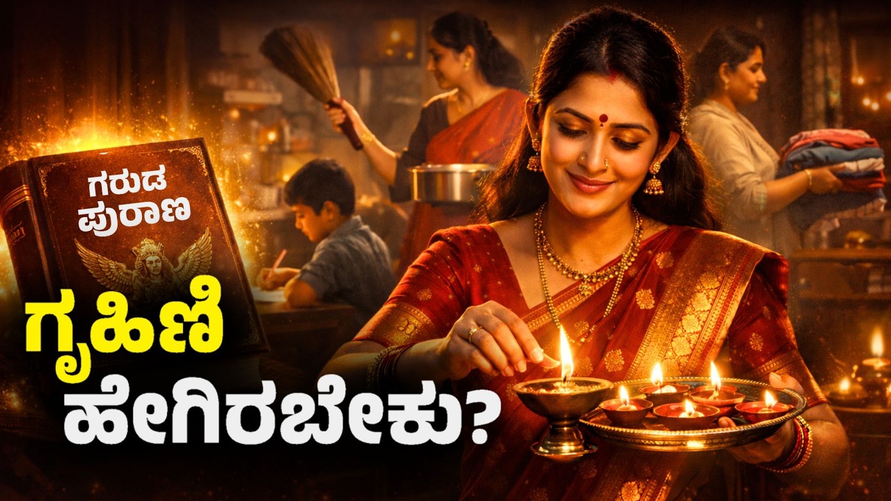 ಗರುಡ ಪುರಾಣದ ಪ್ರಕಾರ ಆದರ್ಶ ಗೃಹಿಣಿಯ ಗುಣಲಕ್ಷಣಗಳು ಮತ್ತು ಜವಾಬ್ದಾರಿಗಳು 🔥 | Garuda Purana Tips For Women