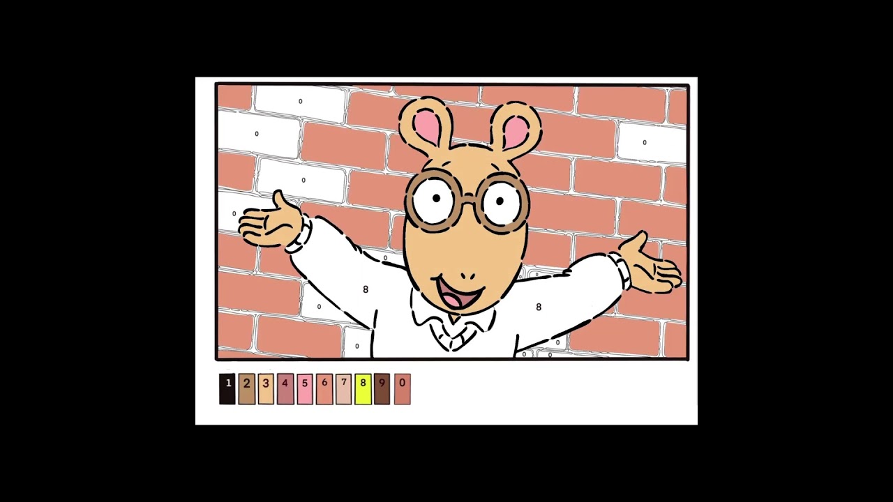 Fan Created -Arthur Timelapse 