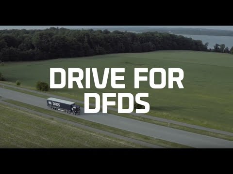 Driving with DFDS