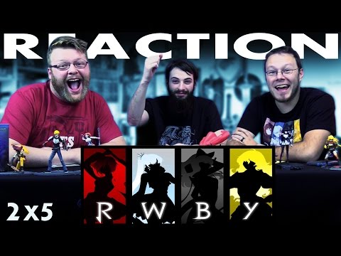 RWBY Volume 2 Chapter 5 REACTION!! "Extracurricular"