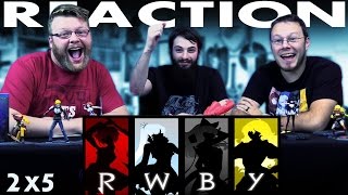 RWBY Volume 2 Chapter 5 REACTION!! "Extracurricular"