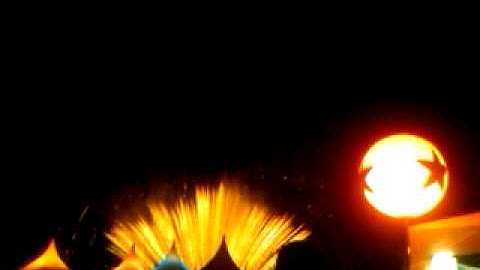 Fireworks at Zoukout 2008