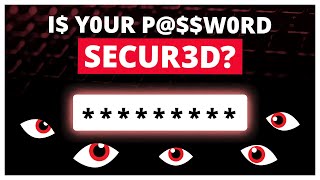 How To Secure My Password - IDSTRONG