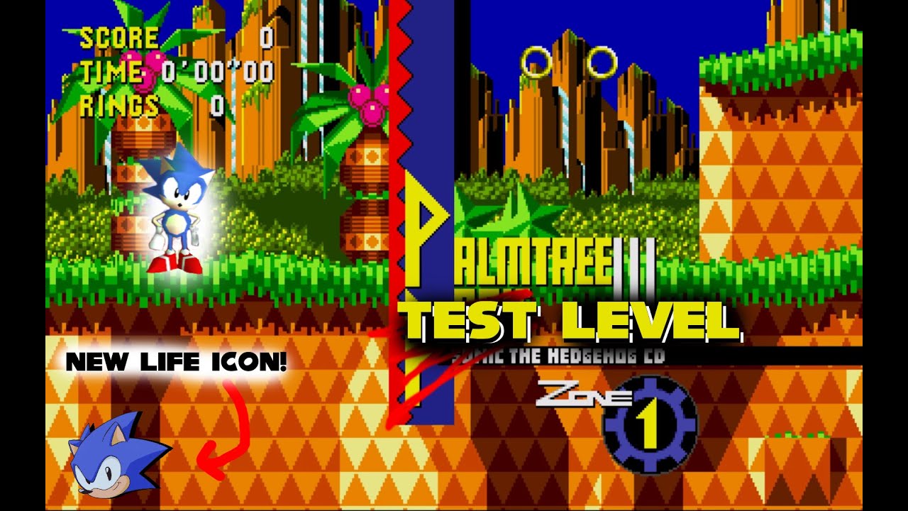 2D Test Level and Refined Physics!