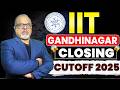 IIT Gandhinagar 2025 🔥 JEE Advanced Cutoff, Placements, Fees, Seats & Ranking #iitgandhinagar