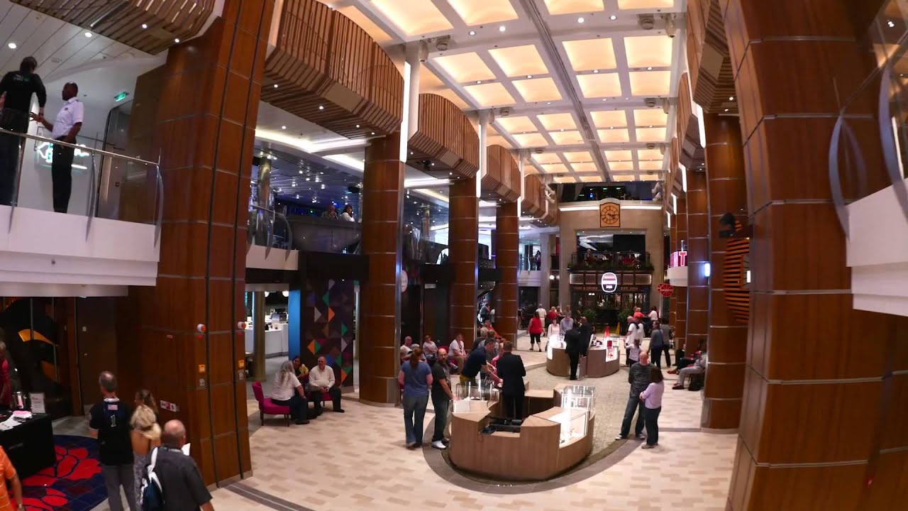 royal caribbean shopping mall