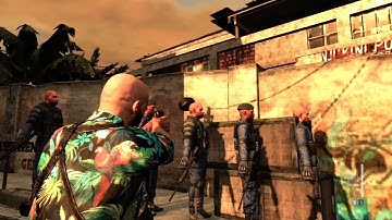 Max Payne 3: Out of Map Glitch - Chapter IX Checkpoint 2