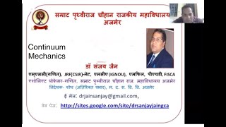 Continuum Mechanics 2