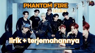 XODIAC - Phantom Fire Lirik dan Terjemahan 