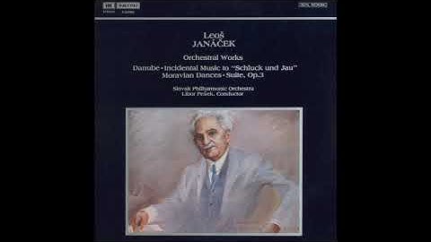 Leoš Janáček : Suite (Serenade) for orchestra Op. 3 (1891)