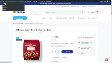 Bacola - How to set Min/Max quantity?