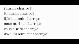Curso De Francés Conjugación Charroyer