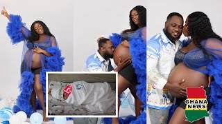 JUST IN: My love Tracey Boakye has just Delivered a bounce baby boy in USA. Congrats Mrs Ntiamoah