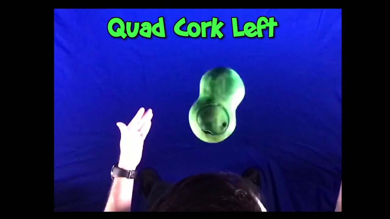 Quad Corkscrew YouTube