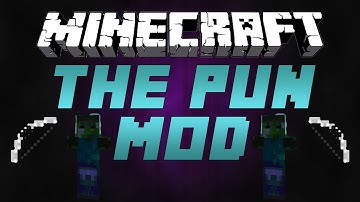 How to Install The Pun Mod for 1.7.2/1.6.4 - Minecraft Mod Tutorial