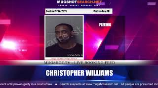 Mugshot TV - Live Arrest Booking Video Stream