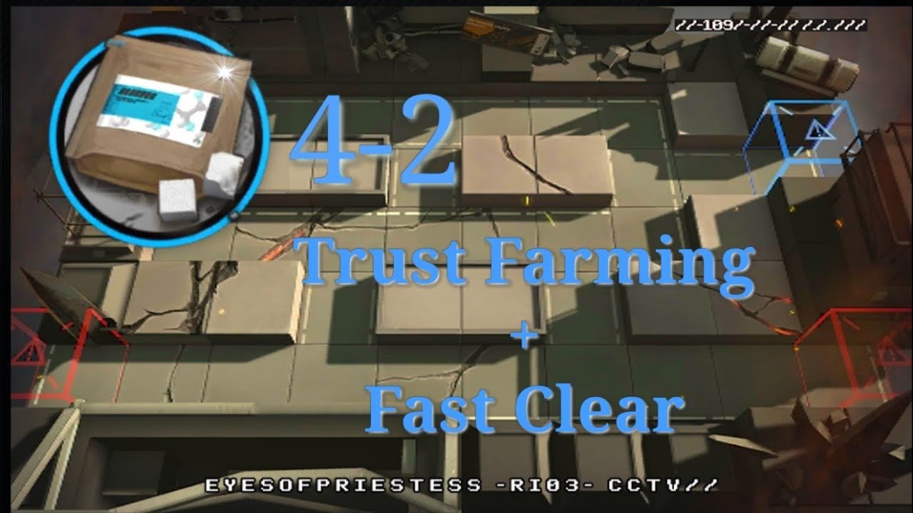 [Arknights] 42 (Trust Farming + Fast Clear) YouTube