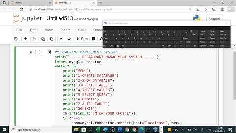 CONNECTIVITY RESTAURANT MYSQL-PYTHON || COMPUTER SCIENCE CLASS 12 || INFORMATICS PRACTICES || TERM 2