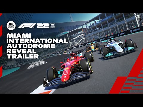 F1 22 | Miami International Autodrome