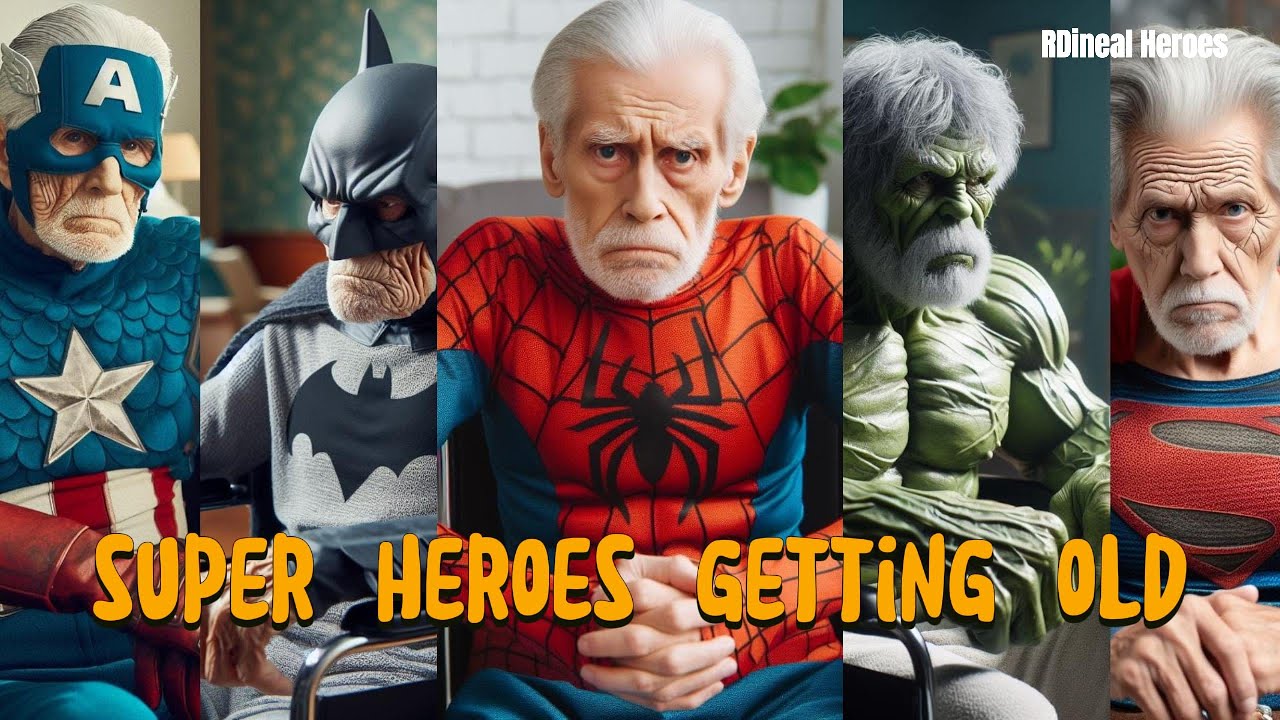 SuperHeroes getting OLD 
