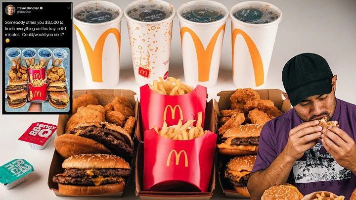 The $3500 Mcdonald's Viral Tweet Challenge | Could...