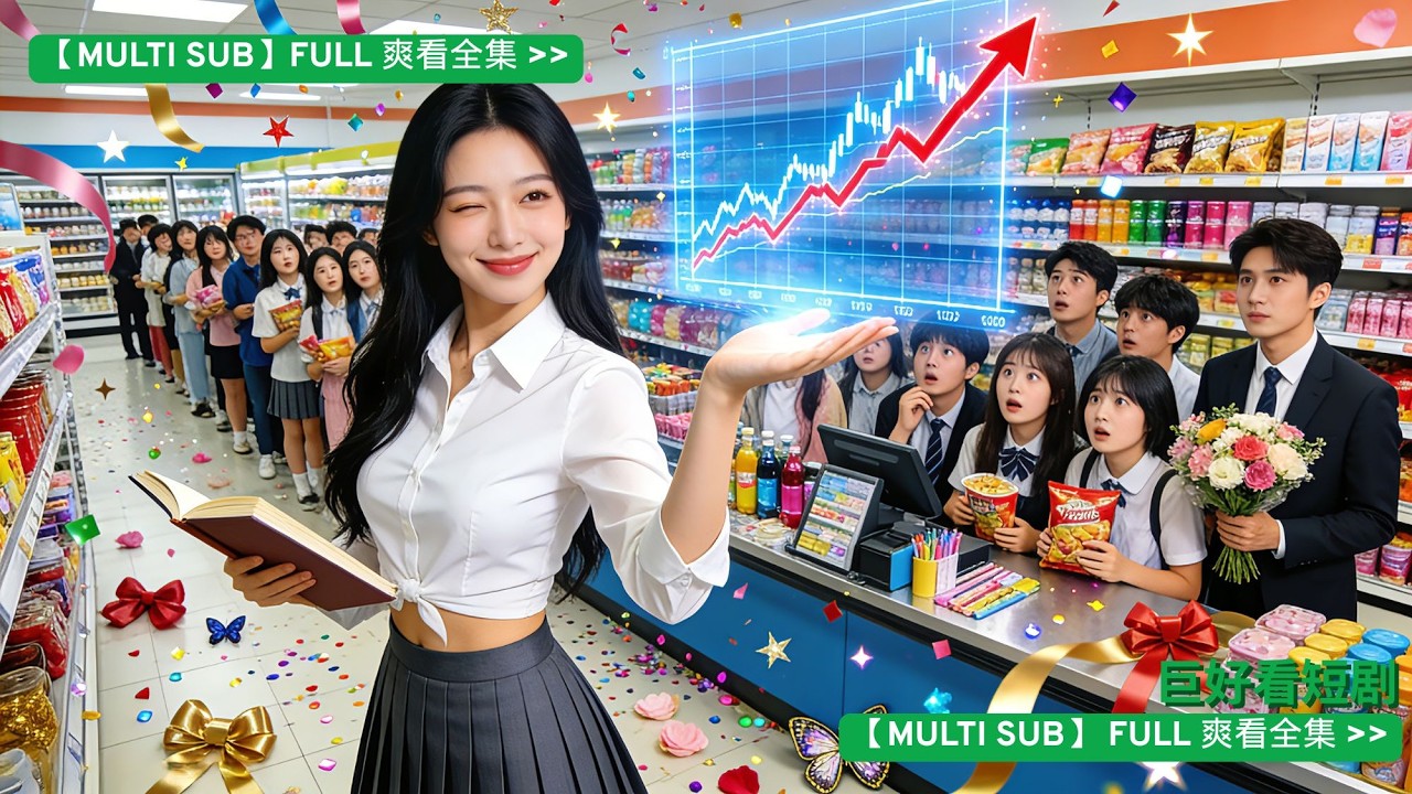 重生19岁带高考答案逆袭！从校园超市到股市女王，渣男跪求复合太子爷订婚打脸豪门