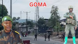 FARDC YITWIKIYE GOMA, YATEYE AMABOMBE MU BATURAGE IMUGUNGA/ M23 YISHE ABA FARDC 45 MU KIGO CYA NZURO