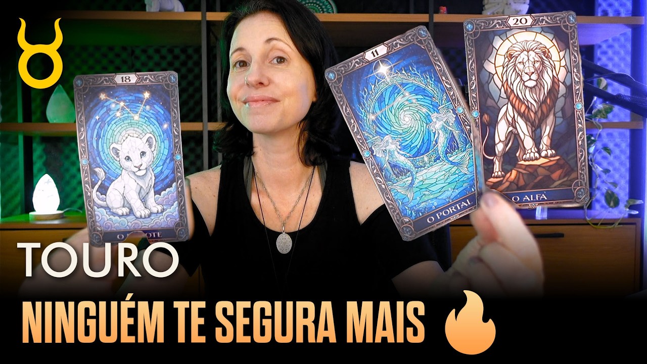 ♉ TOURO: PORTAL ABERTO 🔥 STATUS ATIVADO ✨ SOMBRAS RECUANDO 🌌🛡️💎 #signodetouro #touro2026