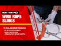 How to Inspect a Wire Rope Lifting Sling to OSHA and ASME Standards | L-1