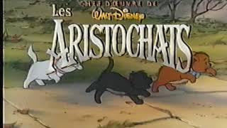 Opening to Aladdin et le Roi des Voleurs 1996 VHS (French Canadian Copy)