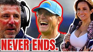 Mike Vrabel, Dianna Russini Scandal may get ROASTED by Chargers in NFL Schedule Release Video!