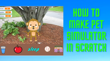 how to make pet simulator in scratch