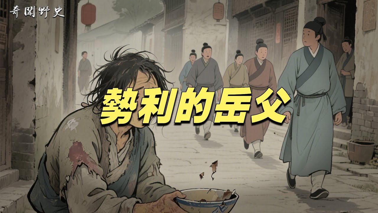 民間故事：勢利的岳父 / 奇聞野史