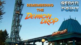A look back at the Demon Drop at Cedar Point.