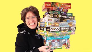 Opening 10 Old Pokemon Bargain Bin Boxes