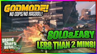 *FULLY GOD MODE* NOW WORKING! | SOLO AFTER PATCH 1.61 | GTA 5 GODMODE GLITCH | NO ISSI/CASINO