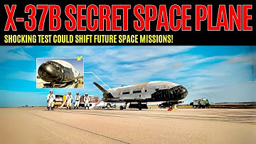 Unveiled: The X-37B Spaceplane’s Secret Weapon – First-Ever Aerobraking!