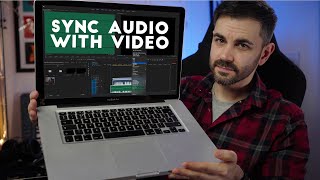 How To Sync Video And Audio In Adobe Premiere Pro