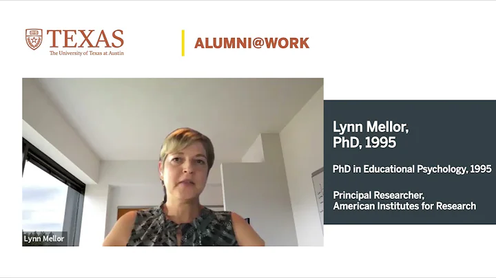 Alumni@Work: Lynn Mellor, PhD