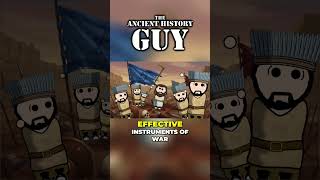 Improvised Weaponry  Resourcefulness in Ancient Israel #ancienthistoryguy #ancienthistory