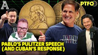 Reacting to Pablo's Real Pulitzer, the Fake JPMorgan Scandal &amp; the Enhanced Games | PTFO