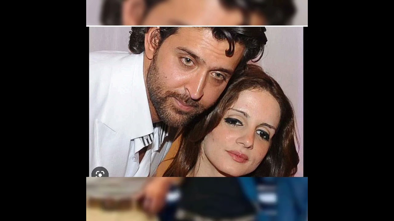Hrithik Roshan with his beautiful wife Sussanne Khan 