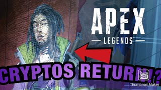 **CRYPTO HACKS ** Wraith Labs Apex Legends leaks!