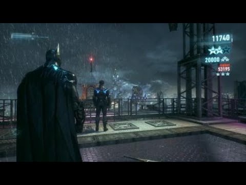 BATMAN™: ARKHAM KNIGHT brutality 101 trophy - YouTube
